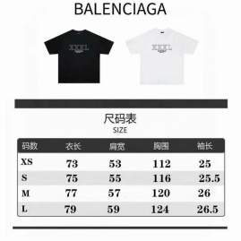 Picture of Balenciaga T Shirts Short _SKUBalenciagaS-XXLfstB02621421